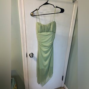 Ruby Rox Sparkly Green Dress size small